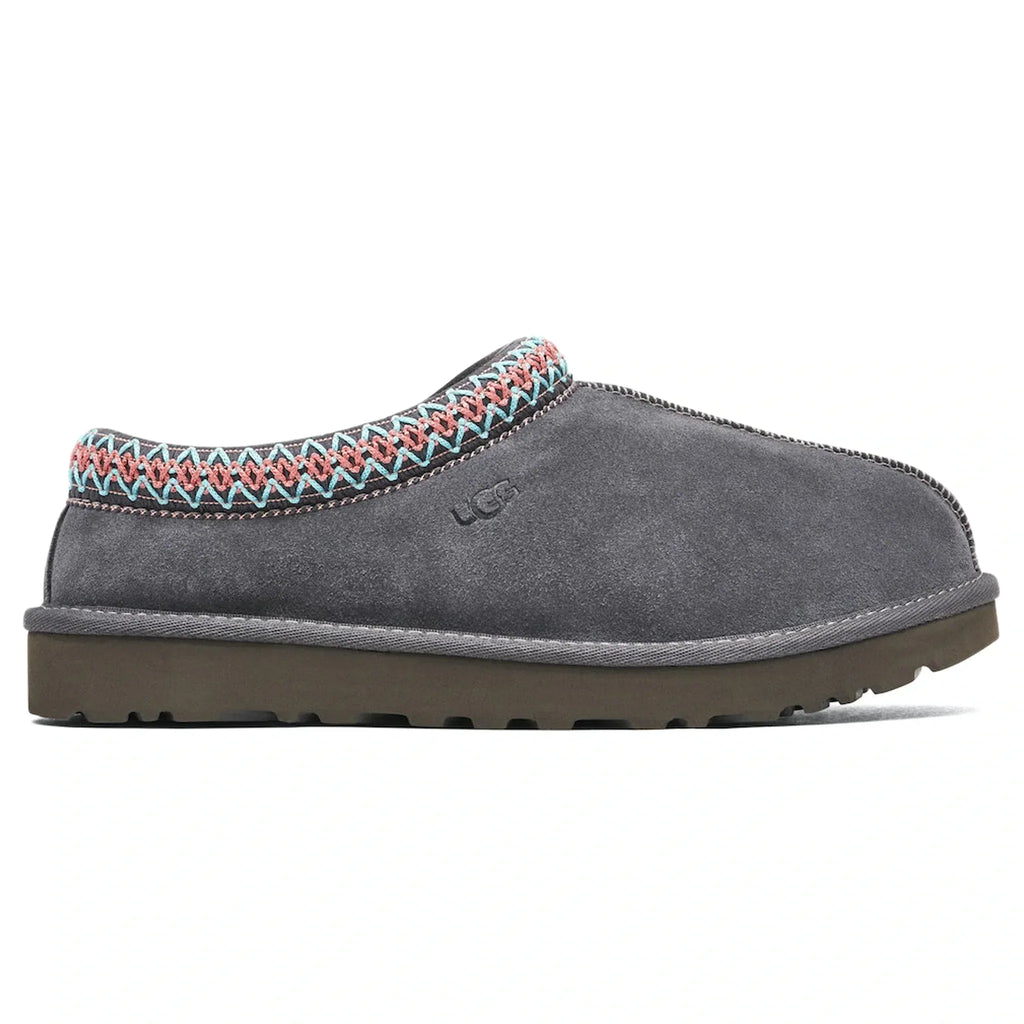 Tasman Grey Slippers (W)