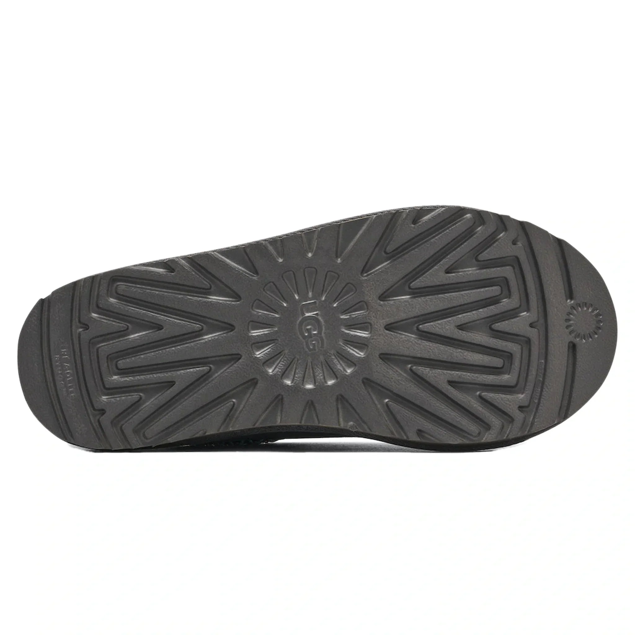 Tasman Grey Slippers (W)