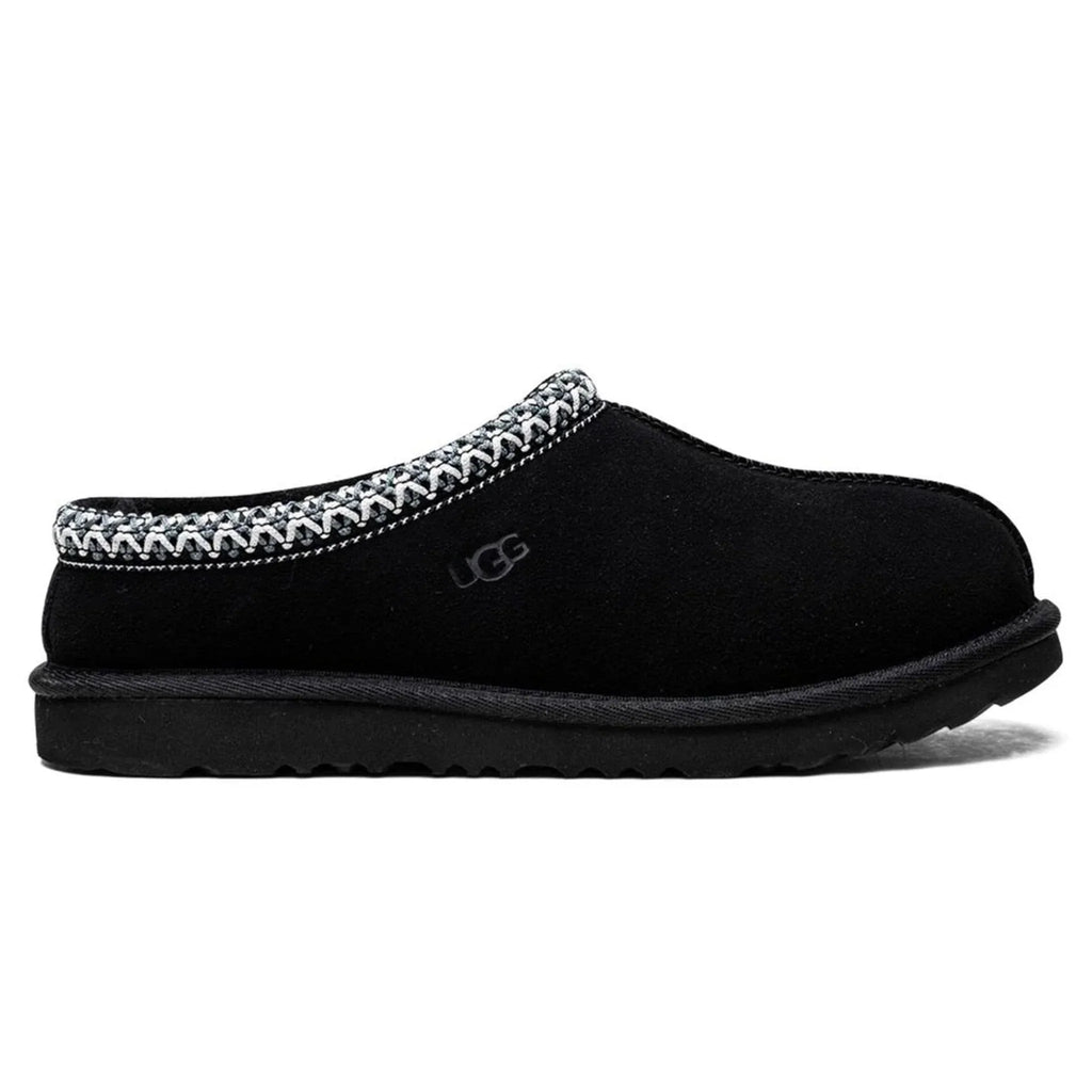 Tasman II Black Kids Slippers