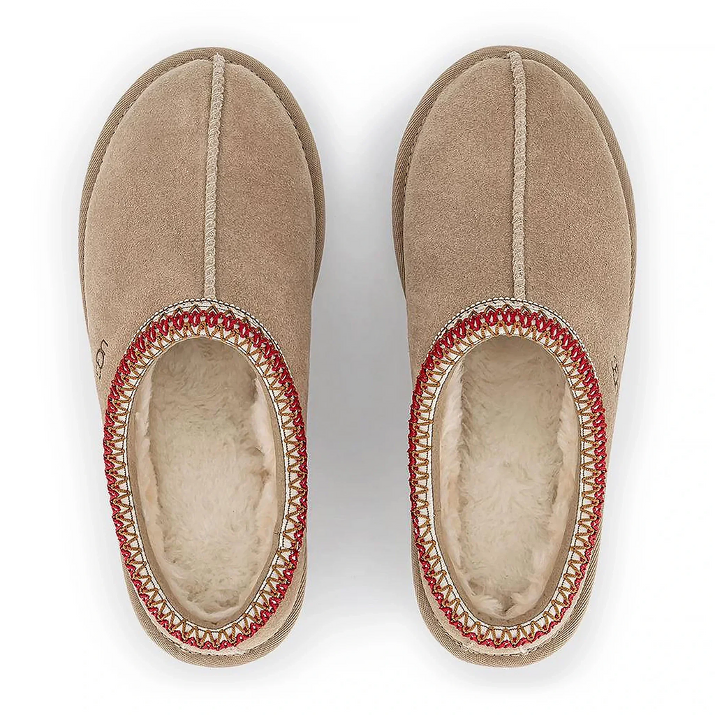 Tasman Sand Dark Cherry Slippers (W)