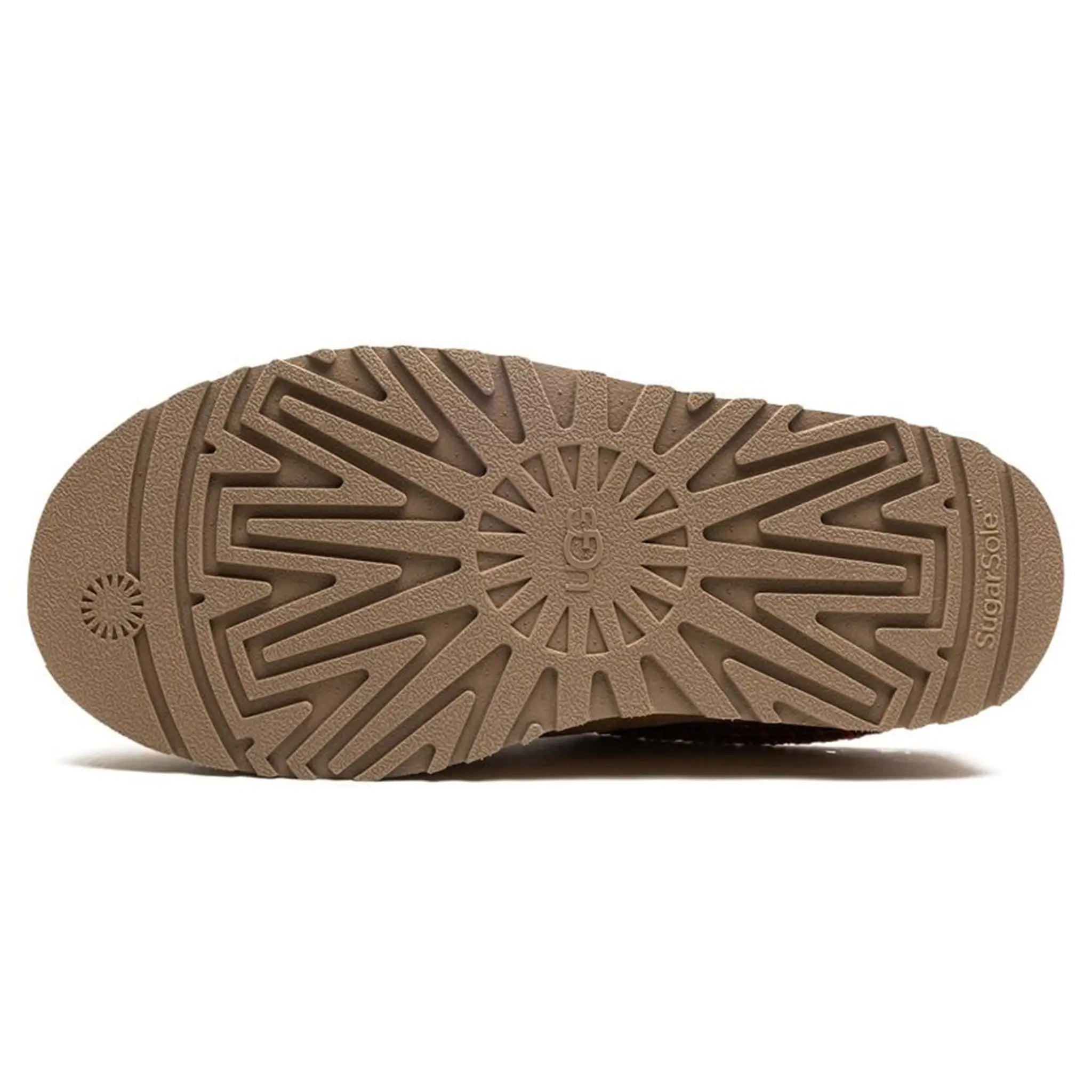 Tazz Chestnut Kids Slippers