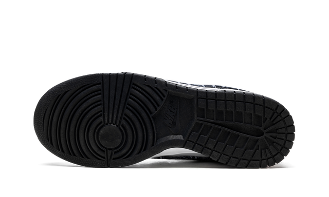 Court Low Black Paisley