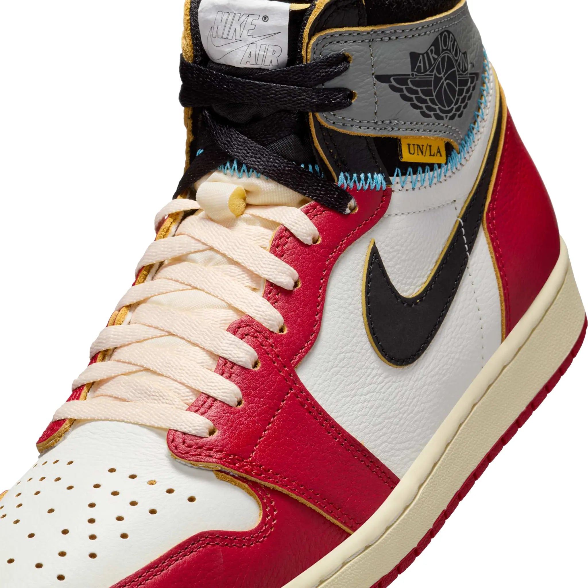 LA x Retro 1 Retro High OG SP Chicago Shadow