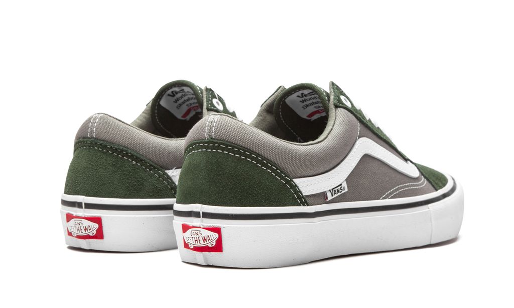 Skate Classic Pro Forest / Grey / White