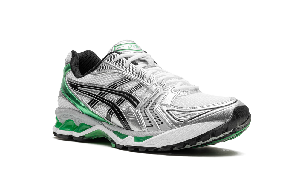 Gel Run 14 White/Malachite Green