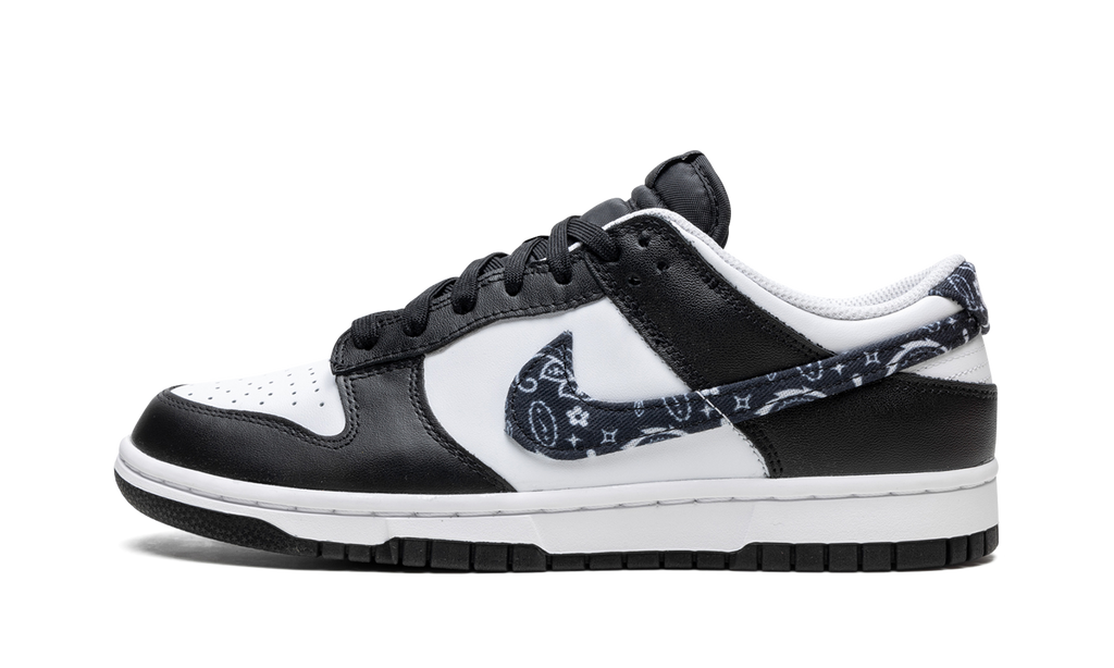 Court Low Black Paisley