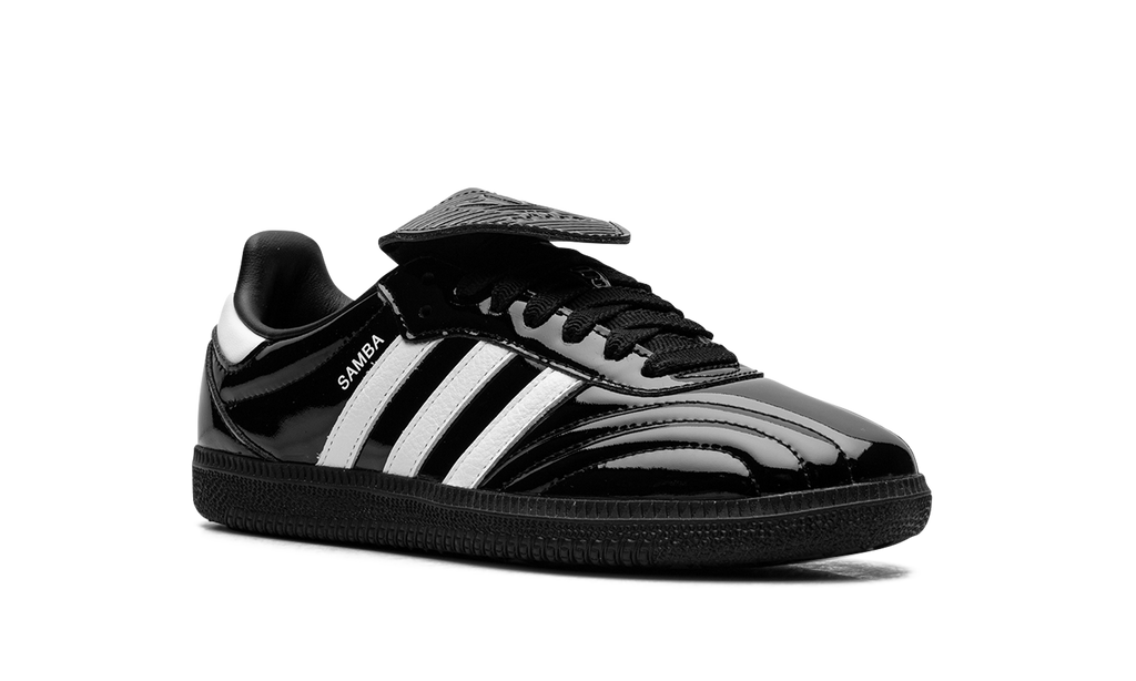 Terrace Low Black Patent Leather