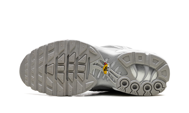 Runner Max Plus Metallic Silver