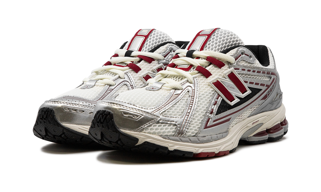 Tech 1906"Silver / Crimson"
