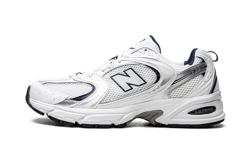 Runner 530 White Silver Navy