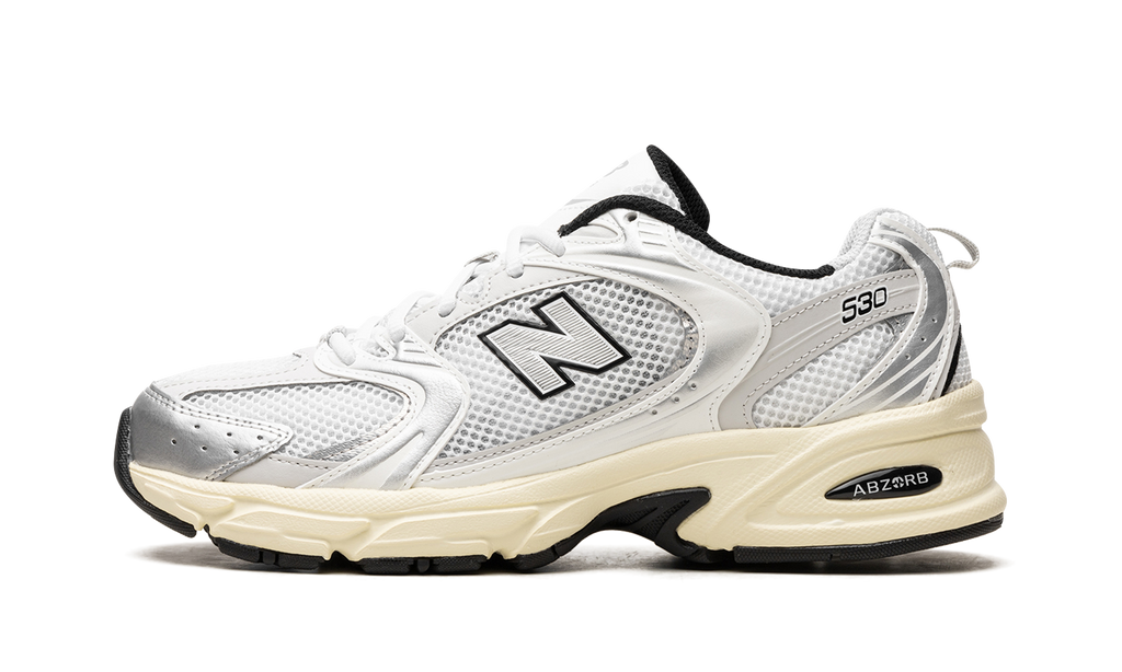 Runner 530 White / Silver