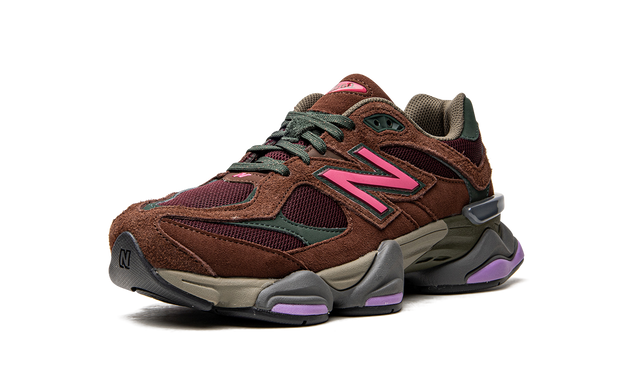 Tech 9060 Burgundy Pink