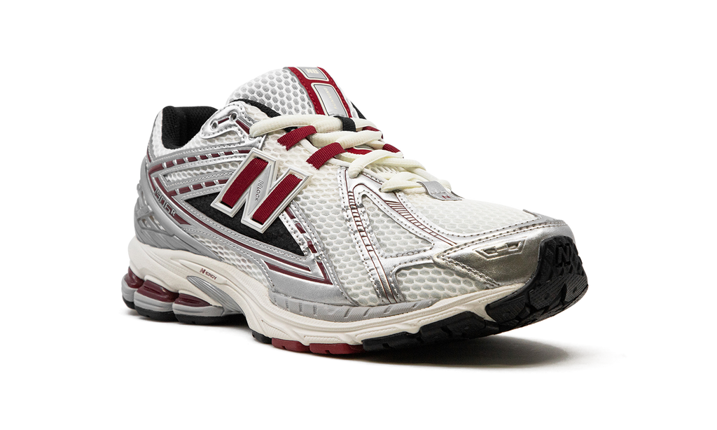 Tech 1906"Silver / Crimson"