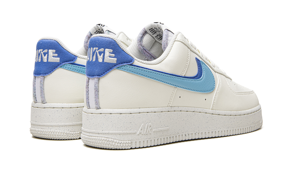 Classic Court 1 Double Swoosh White Médium Blue